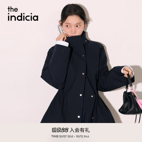 the indicia标记2026秋季新款慵懒随性松弛休闲感外套 L2C6WT223Z