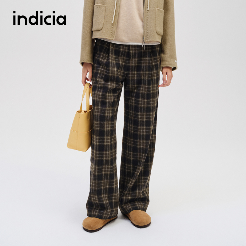 indicia标记简约百搭休闲裤
