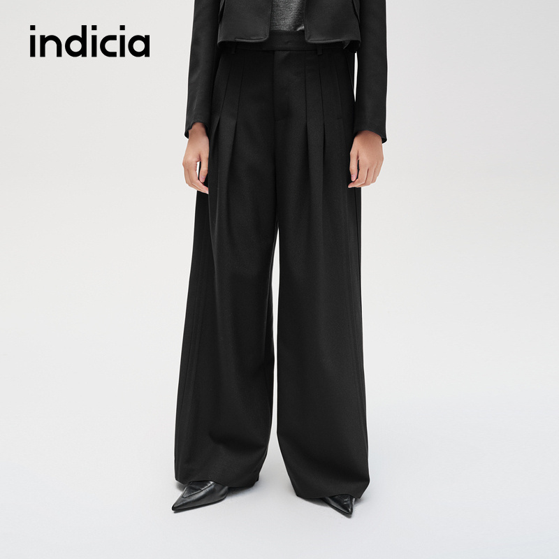 indicia标记简约百搭时髦休闲裤