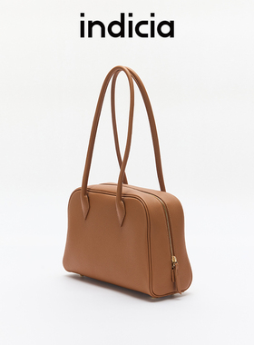 indicia标记包包轻奢百搭腋下包波士顿包包简约枕头包 AF2B5BP060