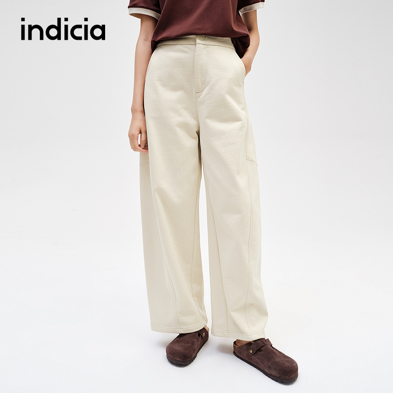 indicia标记百搭通勤风香蕉裤