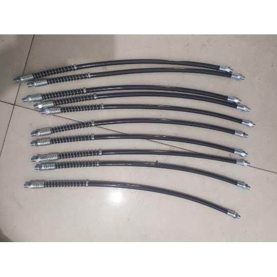 耐高压防爆树脂 手动黄油枪管注油管加油管黄油嘴黄油枪软管铁管