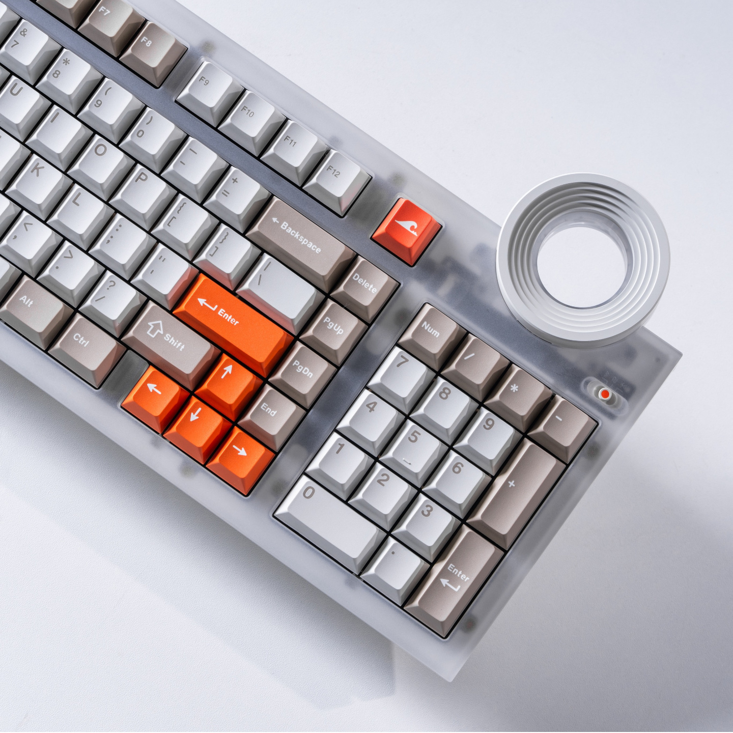 怒喵无线机械静音键盘办公大佩列