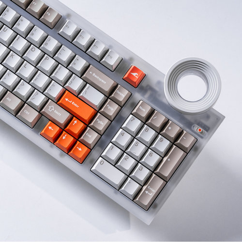 怒喵无线机械静音键盘办公大佩列