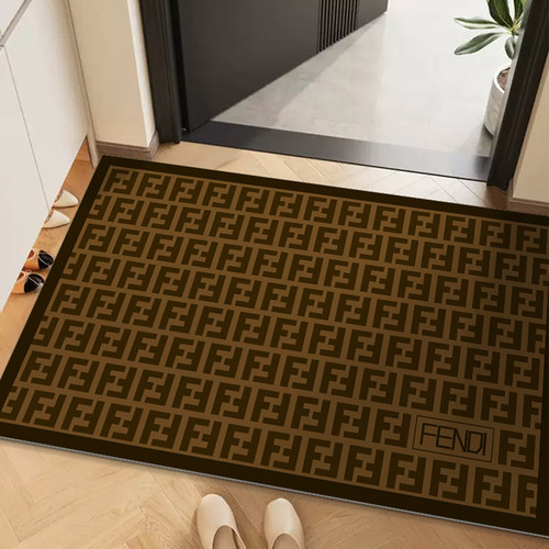 轻奢风高级入户门皮革地垫门口脚垫客厅玄关地毯防滑垫耐脏可裁剪