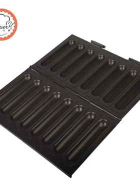 风和日丽MY12471牛奶香酥棒模具不沾香酥棒模8连商用不粘奶香棒模