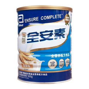 雅培全安素官方正品旗舰店全营养配方粉蛋白质进口成人奶粉麦香味