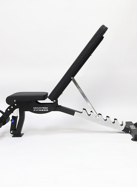 哑铃凳健身椅可调节卧推仰卧板飞鸟健身凳家用私教训练运动多功能