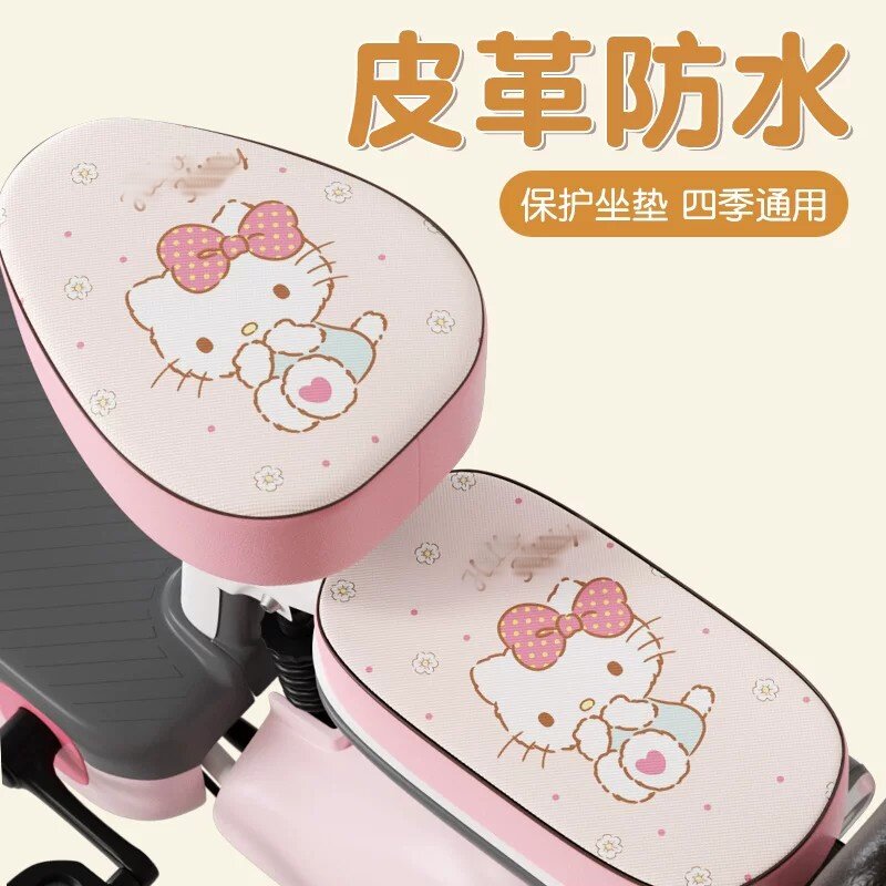 耐磨更防水！四季通用电动车座套图片