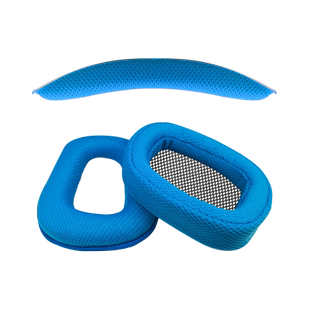 品吉高耳机套适用罗技G35 G230 G231 G233 G331 G430海绵套G930 保护套G433耳罩G432耳垫G431头梁垫G PRO配件