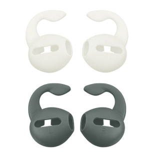 品吉高防掉配件适用Baseus倍思Encok W04 Pro蓝牙耳机防滑耳撑W04Pro防脱落EncokW04Pro耳翼Bowie P1固定耳挂