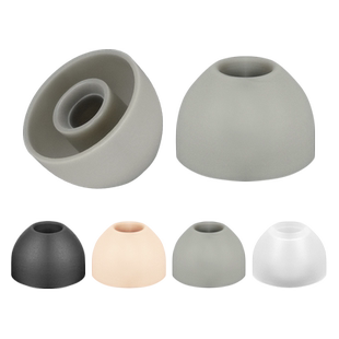 品吉高耳塞套适用xiaomi小米蓝牙项圈耳机套圈铁Pro活塞动圈配件耳帽Mi Bluetooth Neckband Earphones硅胶套