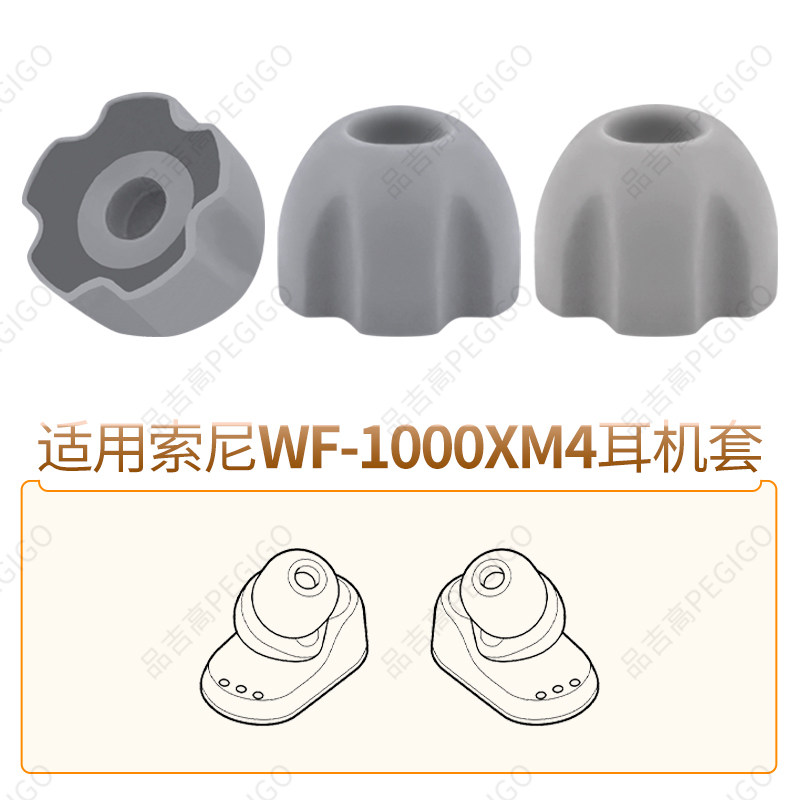 适用索尼WF1000-XM4XM6XM5耳套图片
