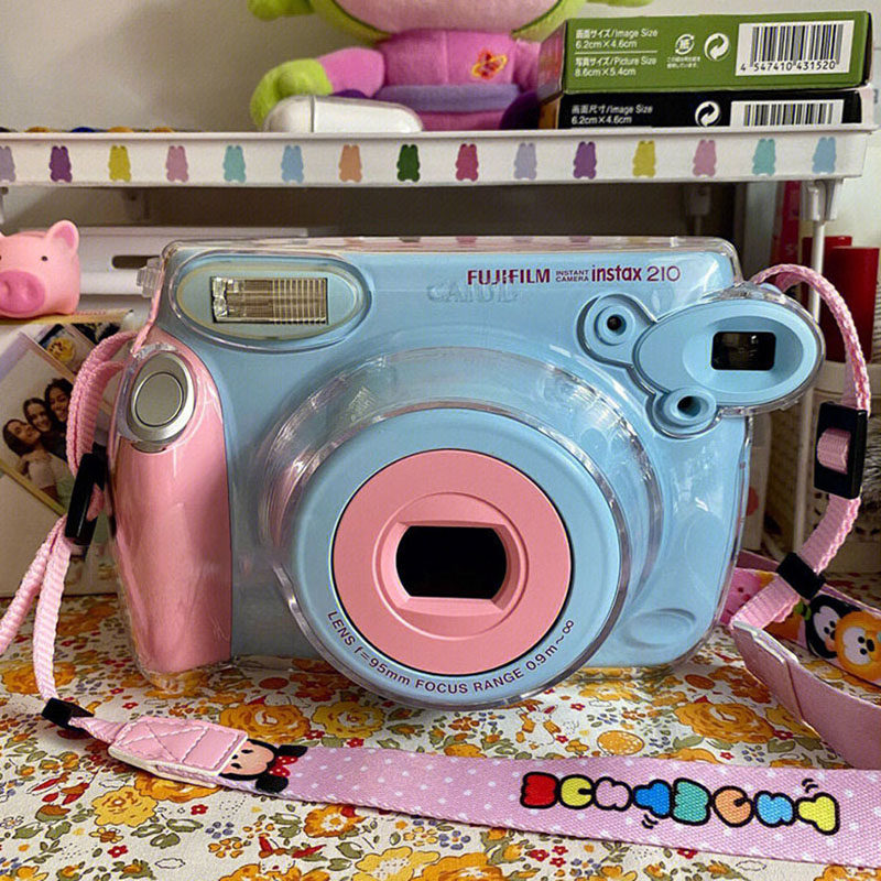 【wide210透明壳子】拍立得水晶壳instax保护壳相机外壳配件硬壳