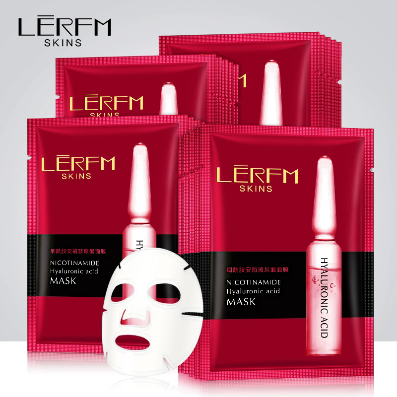 法国进口面膜正品深层滋润修护清爽面膜贴官方旗舰店男女用平价