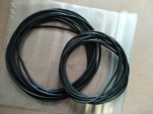 电池厂真空箱法兰密封氟橡胶材质手套法兰固定橡胶O形圈