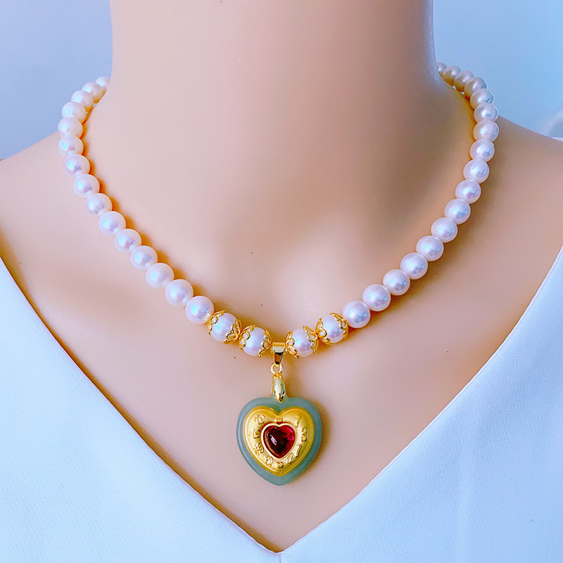 戴多美送证书淡水珍珠项链时尚百搭款高级感设计颈链送妈妈礼物