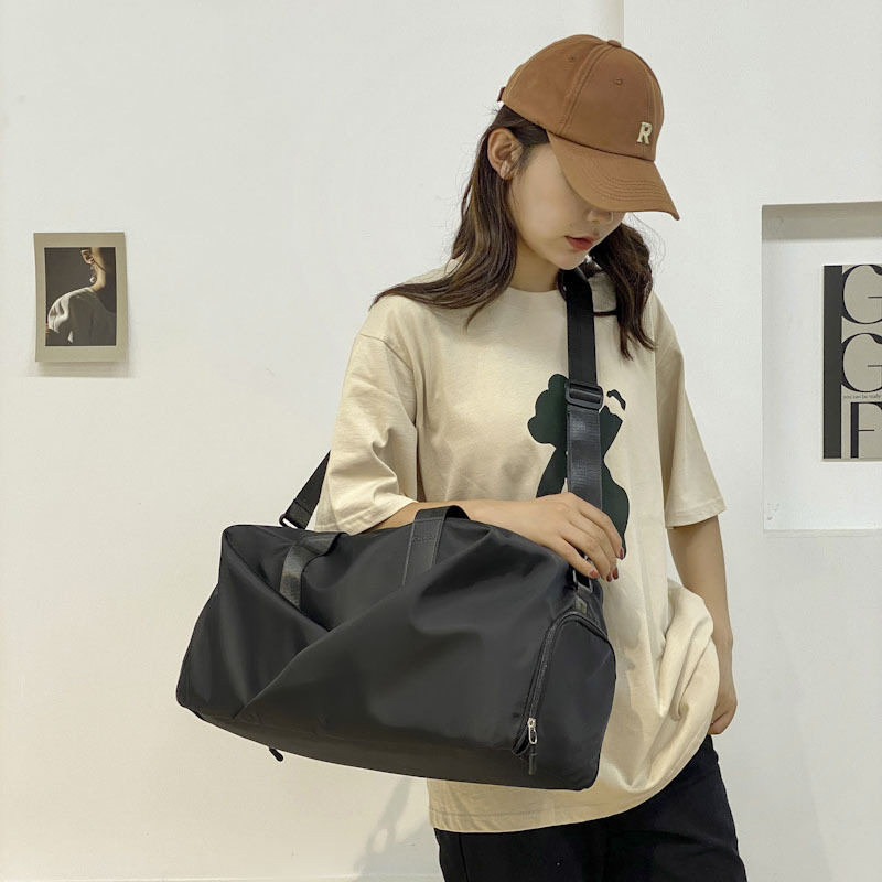 旅行包女款外出大容量干湿分离运动手提包短途出差收纳轻便行李袋