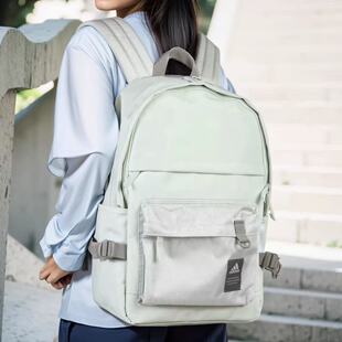 adidas阿迪达斯新款双肩包男女初中高中生大容量学生书包旅行背包