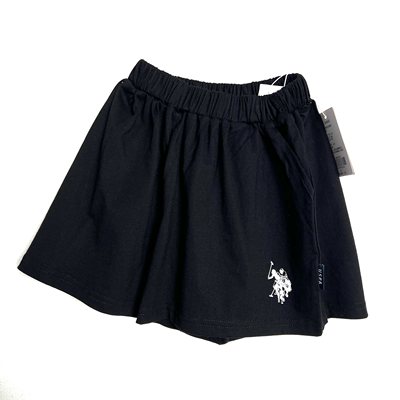 US POLO ASSN 女童宽松休闲短裤US21DK-002