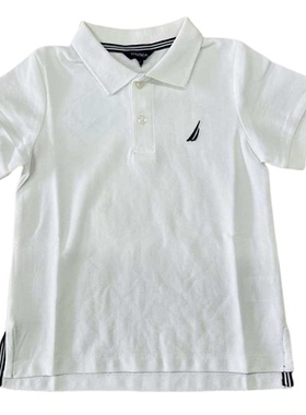 诺帝夏款男女童短袖POLO NKD201411 库位:19