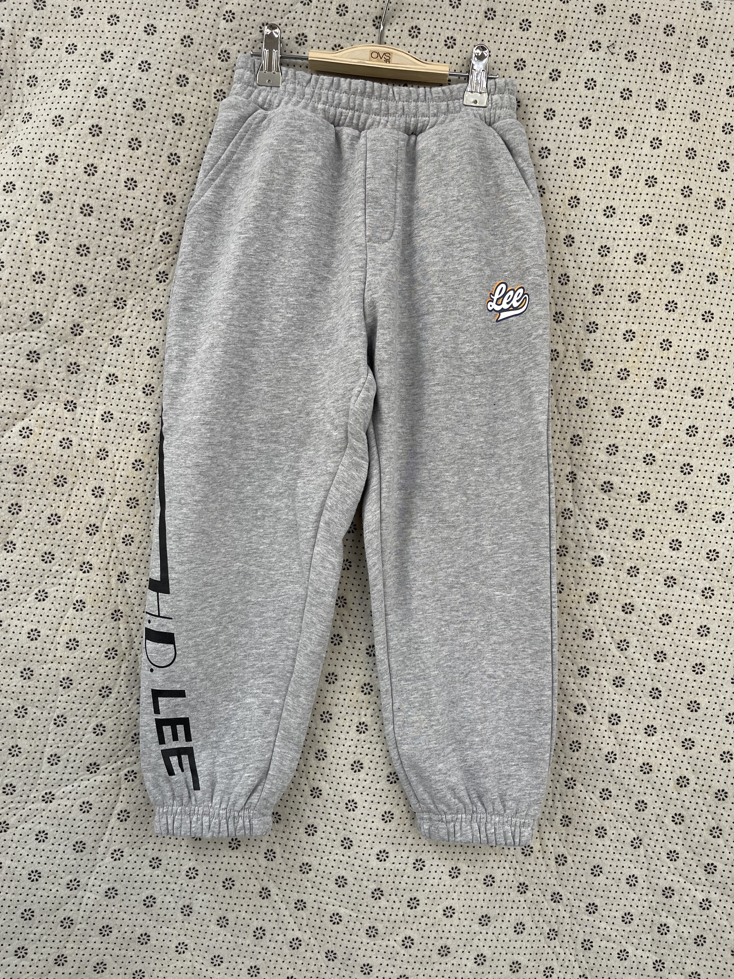 Le春秋款男女童针织运动长裤LK5X3SBB0073