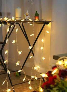 romantic small fluorescent led lights decoration lamps strip