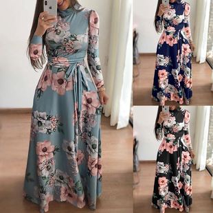 muslim women long dress 2019 latest ladies formal dresses女