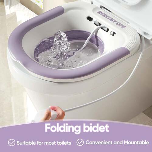 Folding Toilet Sitz Bath Pregnant Women Special Wash Basin B