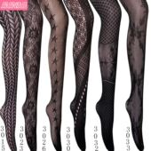 stockings Transparent fishnet pantyhose