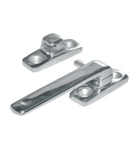 LCL80/100 LCR80/100 FHS31不锈钢304把手锁 工业设备柜门旋把手