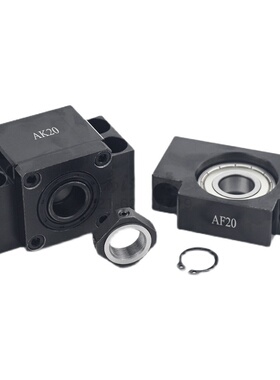 丝杆支撑座轴承座固定座C-BUN10 BUN12 BUN15 BUN20 BUR25/8/6/30