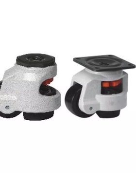 CXA01-40-60-80-100-120-150-NJ-UK-NP型材脚轮/福马轮/水平调节