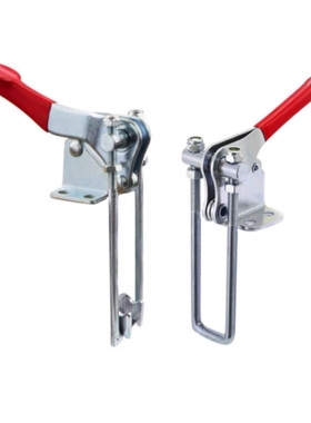 TCLV1 TCLV2上隆品质门闩式快速夹钳 垂直锁紧型TCVSL1长臂型肘夹