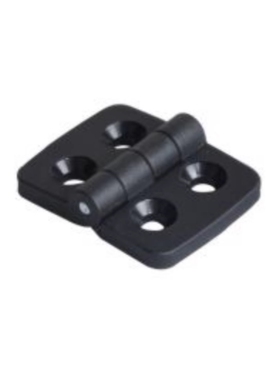 AKQ52-G-Z-2020/3030/3040/4040型材用合页 尼龙固定型 塑料铰链