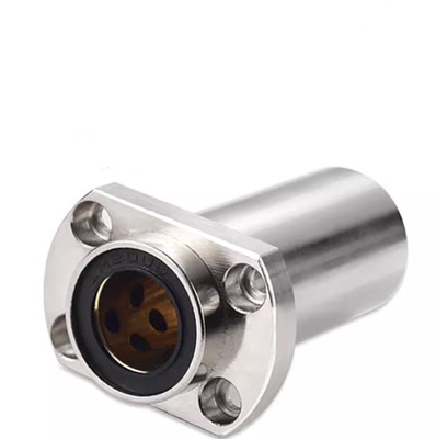 引导型圆法兰无油衬套 OGE01 OGE02-d16-d20-d25-d30-d35-d40-d50