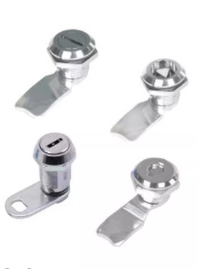 圆柱锁 20系列 止口高度   XAS01/XAS04/XAS011/XAS021-H19/23/25