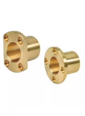 OFG65-d20/d25/d30-L30/35/40/50/60/70无油衬套/对边法兰型WYPNZ