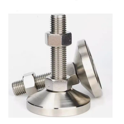 FJFNH FJFN10/12/16/20/24重型工业脚杯金属防滑可调节支撑脚机脚