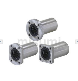 替米LHFRD LHFSD LHFCD12 13 16 20 25 30带法兰直线轴承中型