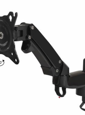 怡合达 NHD11/12-N  显示器支架360度万向伸缩调节气压悬停壁挂架