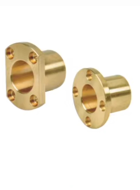 OFG65-d6/d8/d12/d16-L15/20/25/30/35/40 切边法兰无油衬套WYPNZ