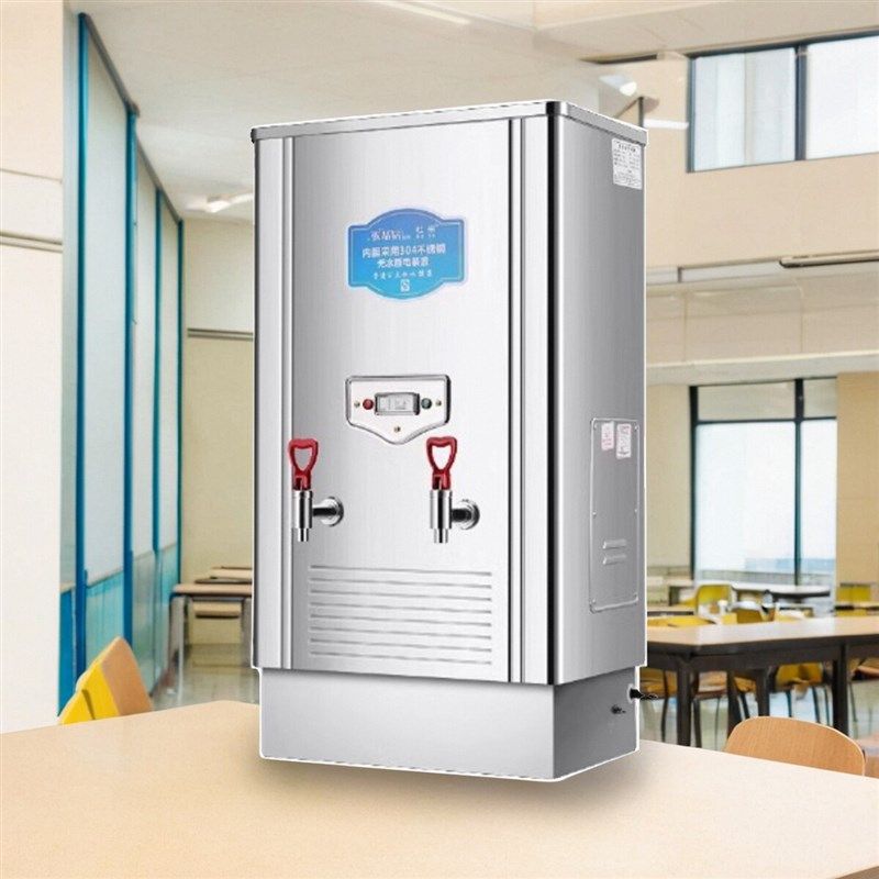 杜裕开水器商用电开水机奶茶店餐厅食堂不锈钢发泡电开水桶热水机