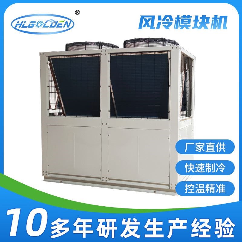 工业中央空调风冷模块机低温智能控制泳池车间热泵冷X热水空调主