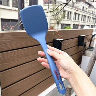 颜控 硅胶锅铲m不粘锅专用铲家用炒菜铲子耐高温汤勺防烫厨具
