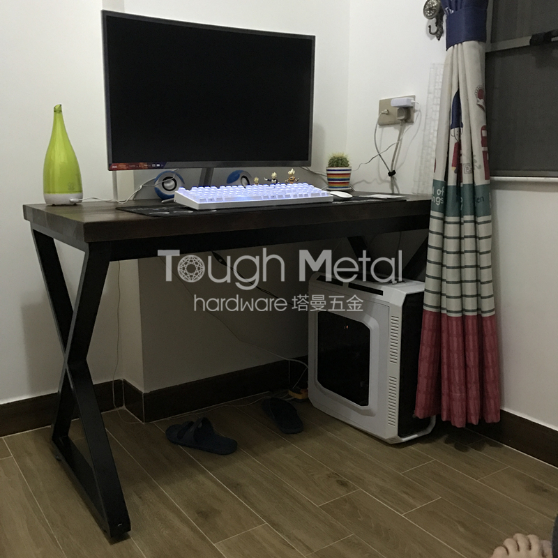 工厂定做餐桌架办公桌腿桌架会议桌工I作台支架铁架子桌脚餐台脚