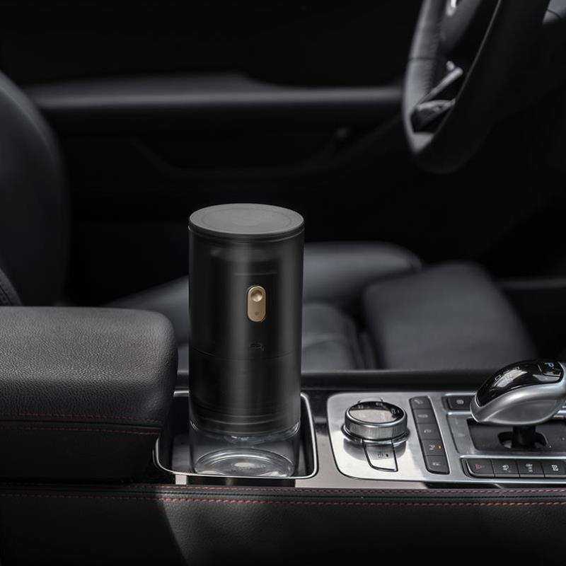 泰摩Grinder go电动咖啡豆研磨机家用小型手冲咖啡磨豆机自动便携