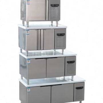 新款厂促翰厨冷藏工作台冰柜商用冷藏平冷冻柜操作台冰箱商用水吧