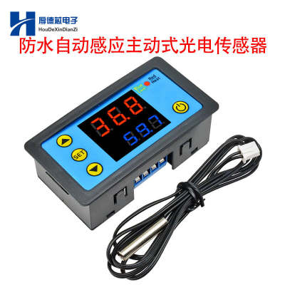 。W3231数显高精度微电脑数字控制板关温控模块器开220V24V1Z温度