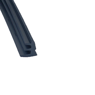 铝合金门窗密封胶条老式90型固定玻璃缝隙压条推拉窗橡胶皮条嵌条